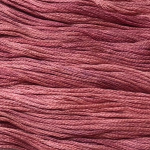 Gentle Art, Simply Shaker Threads, Tea Rose, #7035, 10 YARD Skein, Embroidery Floss, Counted Cross Stitch, Hand Embroidery Thread