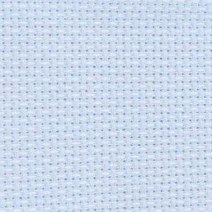 14 Count Aida, Light Blue, Aida 14, Counted Cross Stitch, Zweigart, Aida Cross Stitch Fabric, Embroidery Fabric, Evenweave Fabric