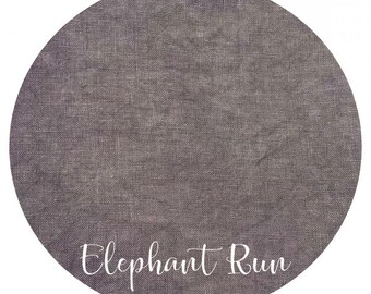 36 Count Linen, Elephant Run, Fox and Rabbit Designs, Linen, Counted Cross Stitch, Cross Stitch Fabric, Embroidery Fabric, Zweigart Linen