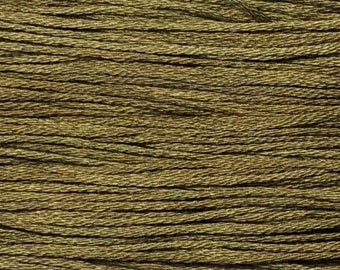 Weeks Dye Works, Flatfish, WDW-1239, 5 YARD Skein, Cotton Floss, Embroidery Floss, Counted Cross Stitch, Hand Embroidery, PunchNeedle