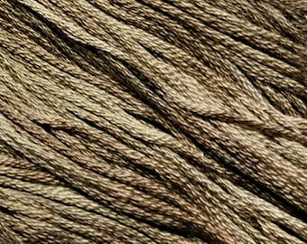 Gentle Art, Simply Shaker Threads, Toasted Barley, #7064, 10 YARD Skein, Embroidery Floss, Counted Cross Stitch, Hand Embroidery Thread