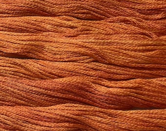 Gentle Art, Simply Shaker Threads, Fragrant Cloves, #7026, 10 YARD Skein, Embroidery Floss, Counted Cross Stitch, Hand Embroidery Thread