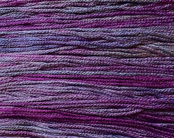 Gentle Art, Sampler Threads, Blueberry, #0230, 10 YARD Skein, Embroidery Floss, Counted Cross Stitch, Hand Embroidery Thread