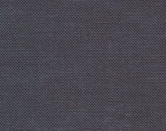 36 Count Linen, Edinburgh Linen, Slate Linen, Black Linen, Cross Stitch Fabric, Embroidery Fabric, Linen, Needlework, Cross Stitch