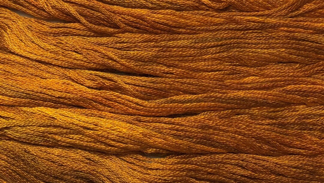 Gentle Art, Simply Shaker Threads, Toffee, #7078, 10 YARD Skein ...