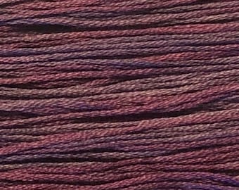 Weeks Dye Works, Concord, WDW-1318, 5 YARD Skein, Cotton Floss, Embroidery Floss, Counted Cross Stitch, Hand Embroidery, PunchNeedle