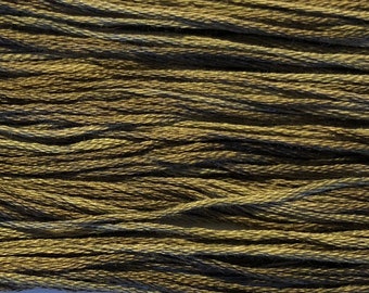 Weeks Dye Works, Pamlico, WDW-1259, 5 YARD Skein, Hand Dyed Cotton, Embroidery Floss, Counted Cross Stitch, Embroidery, PunchNeedle