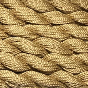 DMC Pearl Cotton, Size 5, DMC 842, Very Light Beige, Perle Cotton, Embroidery Thread, Punch Needle, Embroidery, Sewing Accessory