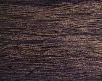 Gentle Art, Sampler Threads, Eggplant, #7107, 10 YARD Skein, Embroidery Floss, Counted Cross Stitch, Hand Embroidery Thread