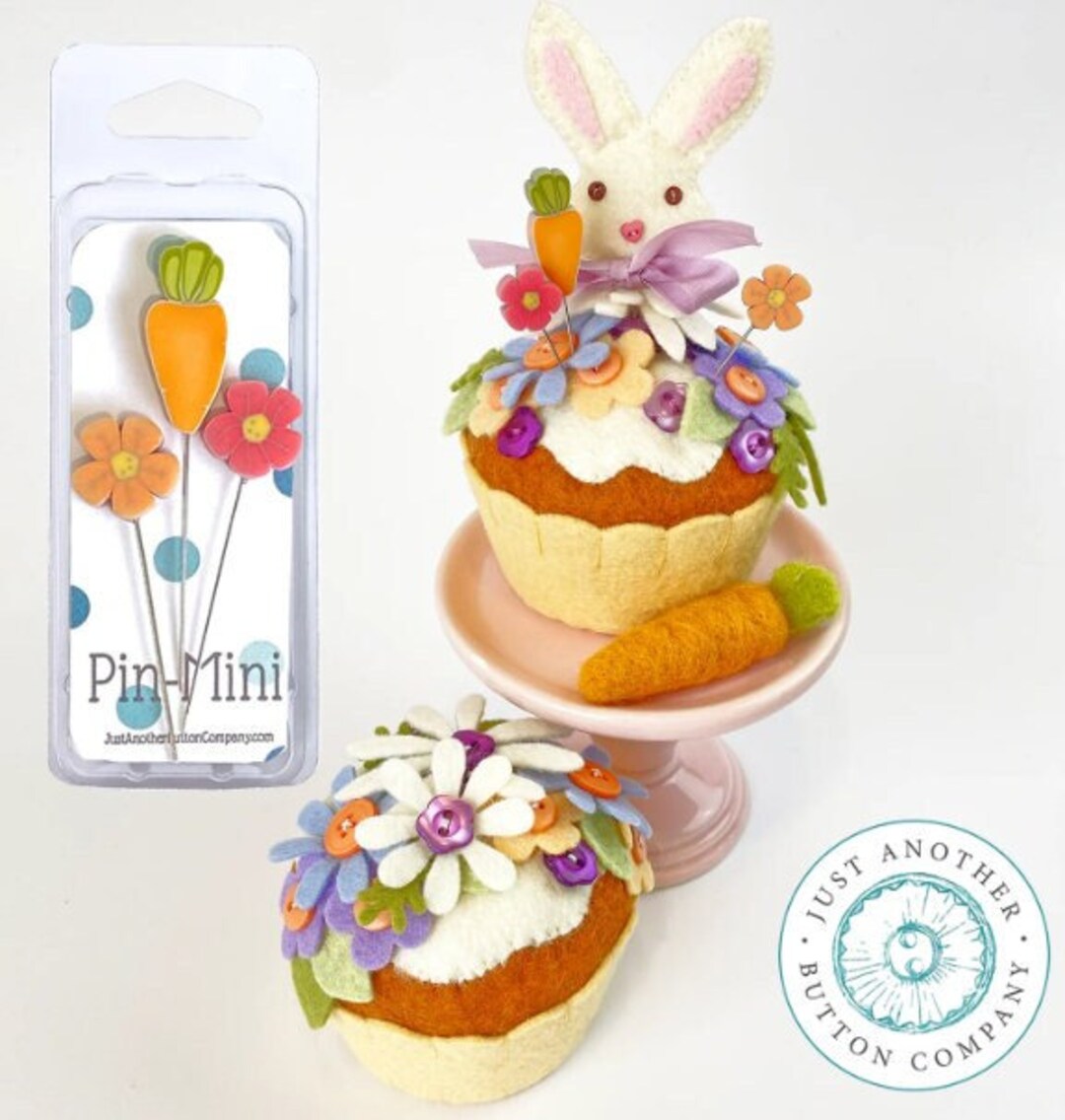 Pin Lovers, Just Desserts Pin Club, Pin Mini, Carrot Cake, Cake Pin