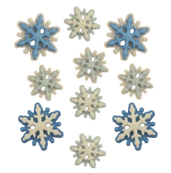 Snowflake  Buttons Galore and More