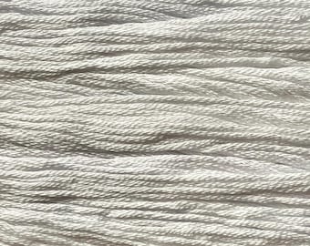 Gentle Art, Simply Shaker Threads, Chalk, #7054, 10 YARD Skein, Embroidery Floss, Counted Cross Stitch, Hand Embroidery Thread