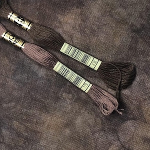 40 Ct Linen, Nutmeg, Newcastle Linen, Cross Stitch Fabric, Embroidery Linen, Needlework, Cross Stitch Linen, Atomic Ranch Fabrics