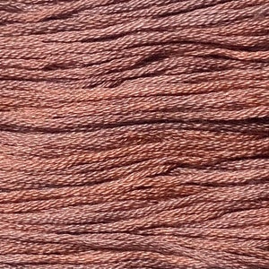 Gentle Art, Simply Shaker Threads, Faded Rose, #7090, 10 YARD Skein, Embroidery Floss, Counted Cross Stitch, Hand Embroidery Thread