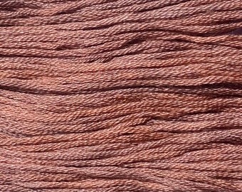 Gentle Art, Simply Shaker Threads, Faded Rose, #7090, 10 YARD Skein, Embroidery Floss, Counted Cross Stitch, Hand Embroidery Thread