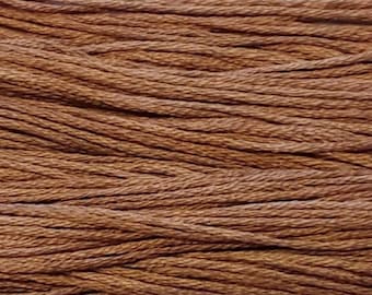 Weeks Dye Works, Sanguine, WDW-2253, 5 YARD Skein, Hand Dyed Cotton, Embroidery Floss, Counted Cross Stitch, Hand Embroidery, PunchNeedle