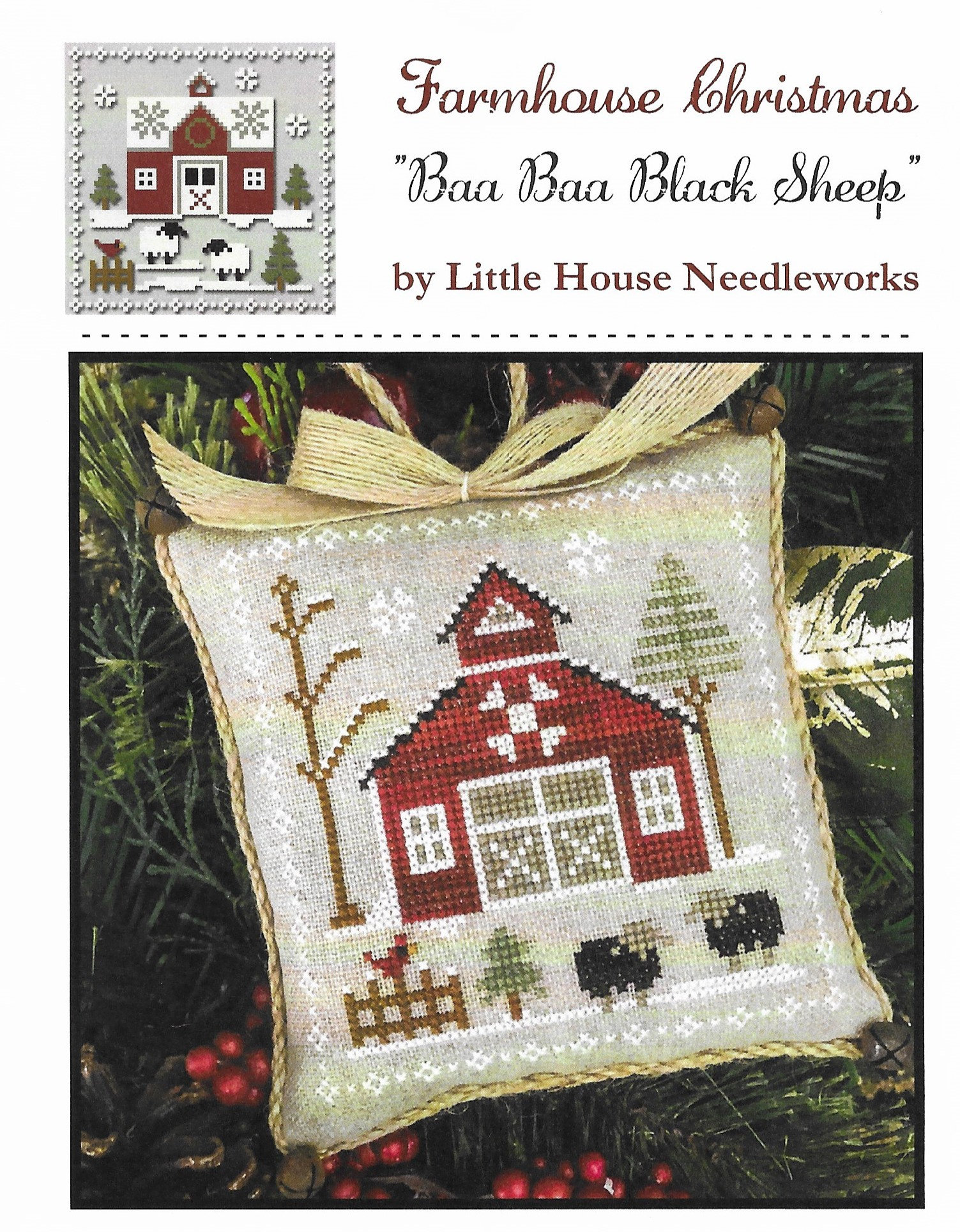 Counted Cross Stitch Pattern, Baa Baa Black Sheep ...