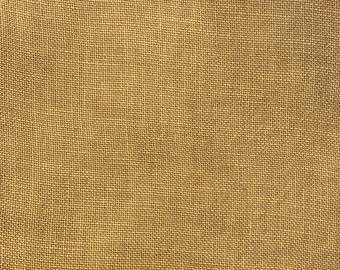 30 Count Linen, Cocoa, Weeks Dye Works,  Cocoa Linen, Counted Cross Stitch, Cross Stitch Fabric, Embroidery Fabric, Linen Fabric