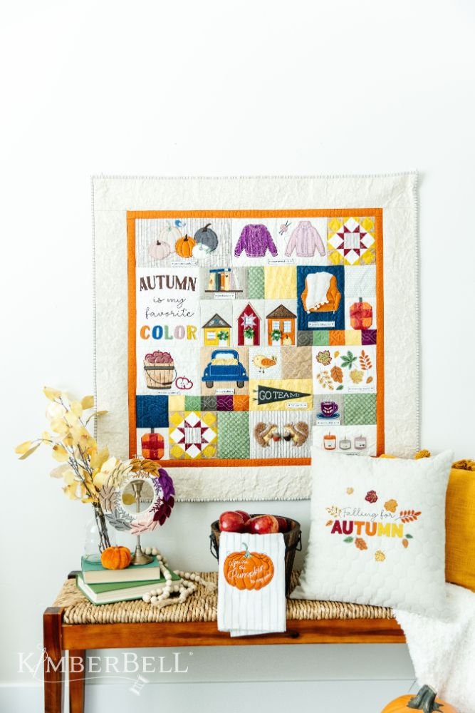 Kimberbell Falling for Autumn Quilt - Kit