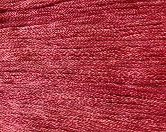 Gentle Art, Simply Shaker Threads, Rhubarb, #7008, 10 YARD Skein, Embroidery Floss, Counted Cross Stitch, Hand Embroidery Thread