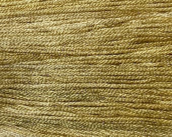 Gentle Art, Simply Shaker Threads, Flax, #1150, 10 YARD Skein, Embroidery Floss, Counted Cross Stitch, Hand Embroidery Thread