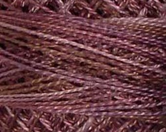 Valdani Size 5, P10, Antique Violet, Valdani Perle Cotton, Embroidery, Penny Rugs, Punch Needle, Primitive Stitching, Sewing Accessory