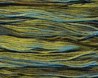 Gentle Art, Simply Shaker Threads, School Yard, #7053, 10 YARD Skein, Embroidery Floss, Counted Cross Stitch, Hand Embroidery Thread