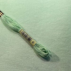 40 Ct Linen, Light Jade, Newcastle Linen, Cross Stitch Fabric, Embroidery Linen, Needlework, Cross Stitch Linen, Atomic Ranch Fabrics