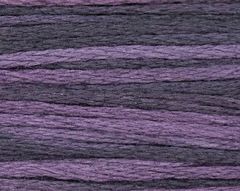 Weeks Dye Works, Mulberry, WDW-1316, 5 YARD Skein, Hand Dyed Cotton, Embroidery Floss, Counted Cross Stitch, Embroidery, PunchNeedle