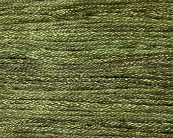 Gentle Art, Sampler Threads, Dried Thyme, #0110, 10 YARD Skein, Embroidery Floss, Counted Cross Stitch, Hand Embroidery Thread