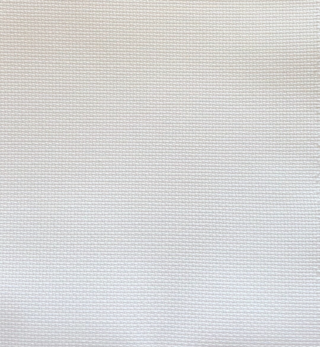 18 Count Aida, White, Aida 18, Counted Cross Stitch, Cross Stitch