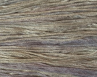 Gentle Art, Simply Shaker Threads, Slate, #1010, 10 YARD Skein, Embroidery Floss, Counted Cross Stitch, Hand Embroidery Thread