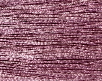 Weeks Dye Works, Lavender Rose, WDW-2289, 5 YARD Skein, Hand Dyed Cotton, Embroidery Floss, Counted Cross Stitch, Embroidery, PunchNeedle