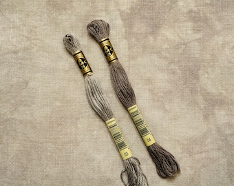 16 Count Aida, London Fog, Aida 16, Zweigart, Counted Cross Stitch, Cross Stitch Fabric, Embroidery Fabric, Evenweave, Atomic Ranch
