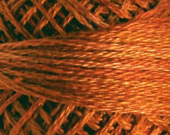 Valdani 3 Strand, O506, Cinnamon Swirl, Cotton Floss, Punch Needle, Embroidery, Penny Rugs, Wool Applique, Counted Cross Stitch, Tatting