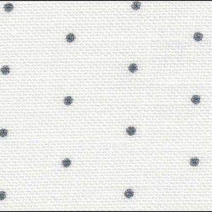 36 Count Edinburgh Linen, Splash, Basalt Grey Dots, Linen 36 Count, Counted Cross Stitch, Zweigart Linen, Cross Stitch, Cross Stitch Linen