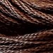 Classic Colorworks, Cocoa Bean, CCT-172, 5 YARD Skein, Hand Dyed Cotton, Embroidery Floss, Counted Cross Stitch, Hand Embroidery Thread