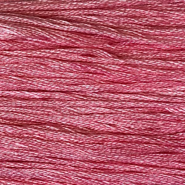 Gentle Art, Sampler Threads, Victorian Pink, #0720, 10 YARD Skein, Embroidery Floss, Counted Cross Stitch, Hand Embroidery Thread