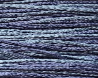 Weeks Dye Works, Dutch Iris, WDW-2342, 5 YARD Skein, Hand Dyed Cotton, Embroidery Floss, Counted Cross Stitch, Embroidery, PunchNeedle