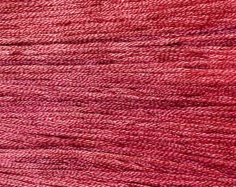 Gentle Art, Sampler Threads, Pink Azalea, #0710, 10 YARD Skein, Embroidery Floss, Counted Cross Stitch, Hand Embroidery Thread