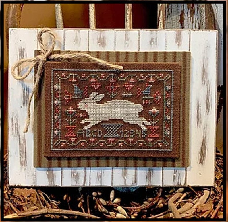 punch needle cross stitch