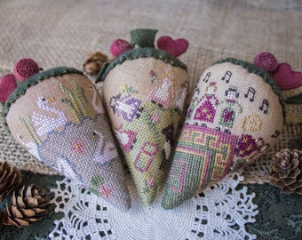 Erica michaels 12 berries of christmas