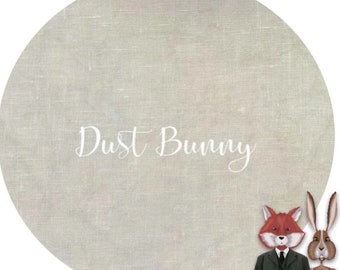 36 Count Linen, Dust Bunny, Fox and Rabbit Designs, Linen, Counted Cross Stitch, Cross Stitch Fabric, Embroidery Fabric, Zweigart Linen