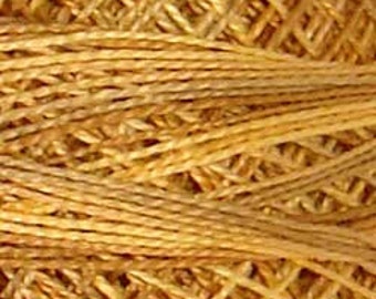 Valdani Thread, Size 12, JP2, Valdani Perle Cotton, Spun Gold, Punch Needle, Embroidery, Penny Rugs, Primitive Stitching, Sewing Accessory