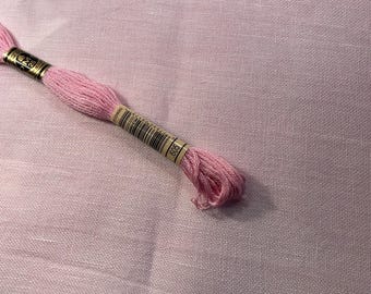 46 Ct Linen, Rose of Sharon, Liene Linen, Cross Stitch Fabric, Embroidery Linen, Needlework, Cross Stitch Linen, Atomic Ranch Fabrics