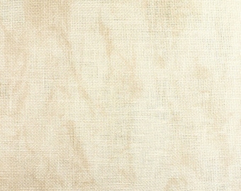 32 Count Linen, Vintage Smokey White Linen, Belfast Linen, Cross Stitch Fabric, Embroidery Linen, Needlework, Cross Stitch Linen