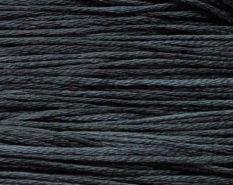 Weeks Dye Works, Pea Coat, WDW-2103, 5 YARD Skein, Hand Dyed Cotton, Embroidery Floss, Counted Cross Stitch, Embroidery, PunchNeedle