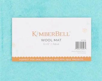 Kimberbell, Wool Pressing Mat, Applique Pressing Mat, Iron Mat, Portable Pressing Mat, Applique Mat, Kimberbell