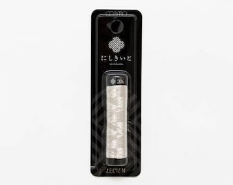 Cosmo, Cosmo Nishikiito, Variegated Gray Metallic Floss, Metallic Embroidery Floss, 77-E206, Embroidery Floss, Metallic Thread