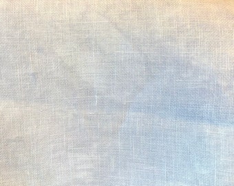 32 Ct Linen, Serenity, Linen, Belfast Linen, Cross Stitch Fabric, Embroidery Linen, Needlework, Cross Stitch Linen, Atomic Ranch Fabrics